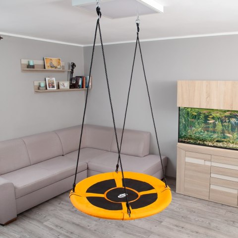 NB5031 ORANGE ŚR.100 CM BOCIANIE GNIAZDO HUŚTAWKA NILS CAMP NILS NB5031 ORANGE ŚR.100 CM BOCIANIE GNIAZDO HUŚTAWKA NILS CAMP NILS