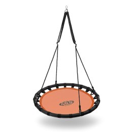 HUŚTAWKA BOCIANIE GNIAZDO POMARAŃCZOWA 100 CM
