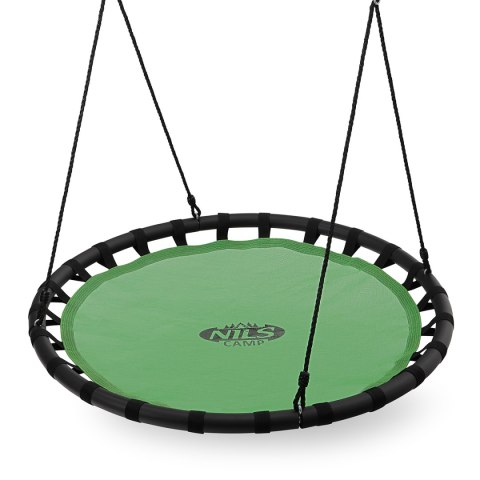 NB5036 BOCIANIE GNIAZDO HUŚTAWKA ZIELONE ŚR.120 CM NILS NILS NB5036 BOCIANIE GNIAZDO HUŚTAWKA ZIELONE ŚR.120 CM NILS NILS