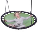 NB5036 BOCIANIE GNIAZDO HUŚTAWKA ZIELONE ŚR.120 CM NILS NILS
