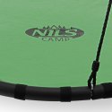 NB5036 BOCIANIE GNIAZDO HUŚTAWKA ZIELONE ŚR.120 CM NILS NILS