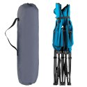 NC2701 ŁÓŻKO POLOWE NIEBIESKIE 188 CM NILS CAMP NILS CAMP