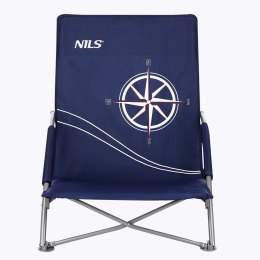 NC3035 GRANATOWY KRZESŁO PLAŻOWE NILS NILS