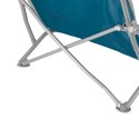 NC3035 KRZESŁO PLAŻOWE NIEBIESKO-SZARE NILS NILS CAMP