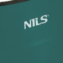 NC3035 ZIELONO-SZARY KRZESŁO PLAŻOWE NILS CAMP NILS
