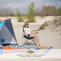 NC3080 ZIELONY KRZESŁO TURYSTYCZNE NILS CAMP NILS CAMP