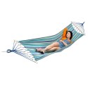 NC9001 MORSKI HAMAK Z DREWNIANĄ BELKĄ 70CM I METALOWYM UCHWYTEM NILS CAMP NILS