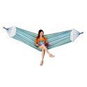 NC9001 MORSKI HAMAK Z DREWNIANĄ BELKĄ 70CM I METALOWYM UCHWYTEM NILS CAMP NILS