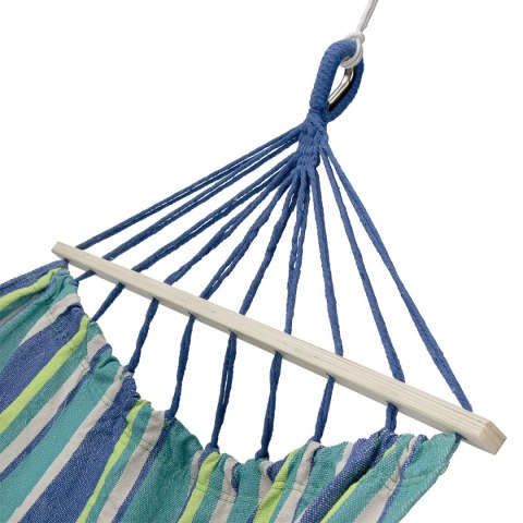 NC9001 MORSKI HAMAK Z DREWNIANĄ BELKĄ 70CM I METALOWYM UCHWYTEM NILS CAMP NILS NC9001 MORSKI HAMAK Z DREWNIANĄ BELKĄ 70CM I METALOWYM UCHWYTEM NILS CAMP NILS