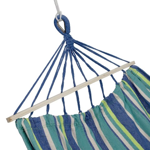 NC9001 MORSKI HAMAK Z DREWNIANĄ BELKĄ 70CM I METALOWYM UCHWYTEM NILS CAMP NILS NC9001 MORSKI HAMAK Z DREWNIANĄ BELKĄ 70CM I METALOWYM UCHWYTEM NILS CAMP NILS