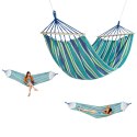 NC9001 MORSKI HAMAK Z DREWNIANĄ BELKĄ 70CM I METALOWYM UCHWYTEM NILS CAMP NILS