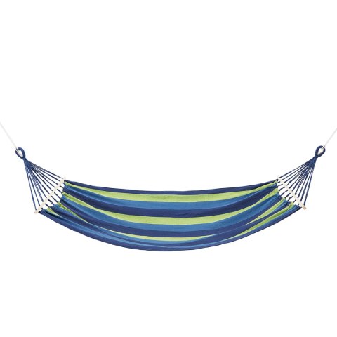 NC9001 NIEBIESKI HAMAK Z DREWNIANĄ BELKĄ 70CM I METALOWYM UCHWYTEM NILS CAMP NILS NC9001 NIEBIESKI HAMAK Z DREWNIANĄ BELKĄ 70CM I METALOWYM UCHWYTEM NILS CAMP NILS