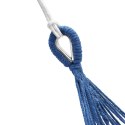 NC9001 NIEBIESKI HAMAK Z DREWNIANĄ BELKĄ 70CM I METALOWYM UCHWYTEM NILS CAMP NILS