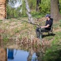 NC1802 FOTEL WĘDKARSKI Z PODNÓŻKIEM NILS CAMP NILS CAMP