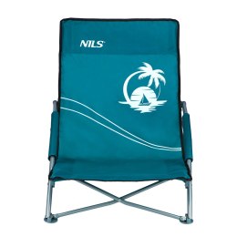 NC3035 KRZESŁO PLAŻOWE TURKUS NILS NILS