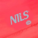NC3142 CZERWONO-SZARY NAMIOT PLAŻOWY SAMOROZKŁADAJĄCY PODŁOGA NILS CAMP NILS