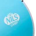 NC3173 NIEBIESKO-SZARY NAMIOT PLAŻOWY SAMOROZKŁADAJĄCY PODŁOGA NILS CAMP NILS