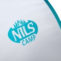 NC3173 SZARO-TURKUSOWY NAMIOT PLAŻOWY SAMOROZKŁADAJĄCY PODŁOGA NILS CAMP NILS