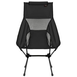NC3321 KRZESŁO SKŁADANE ULTRALIGHT BLACK NILS CAMP NILS CAMP