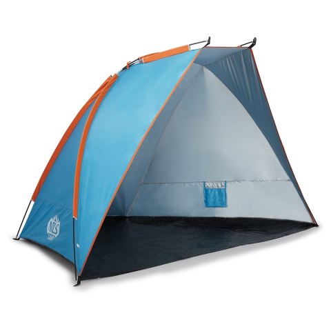 NC8030 NIEBIESKI NAMIOT PLAŻOWY 260x120x120 CM NILS NILS NC8030 NIEBIESKI NAMIOT PLAŻOWY 260x120x120 CM NILS NILS