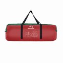NC6013 ZIELONO-CZERWONY NAMIOT KEMPINGOWY ROCKER NILS CAMP NILS CAMP