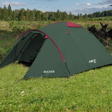 NC6013 ZIELONO-CZERWONY NAMIOT KEMPINGOWY ROCKER NILS CAMP NILS CAMP NC6013 ZIELONO-CZERWONY NAMIOT KEMPINGOWY ROCKER NILS CAMP NILS CAMP