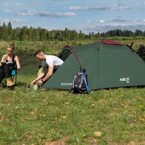 NC6013 ZIELONO-CZERWONY NAMIOT KEMPINGOWY ROCKER NILS CAMP NILS CAMP NC6013 ZIELONO-CZERWONY NAMIOT KEMPINGOWY ROCKER NILS CAMP NILS CAMP
