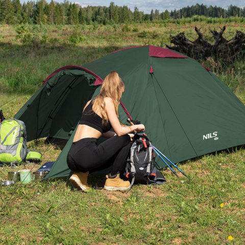 NC6013 ZIELONO-CZERWONY NAMIOT KEMPINGOWY ROCKER NILS CAMP NILS CAMP NC6013 ZIELONO-CZERWONY NAMIOT KEMPINGOWY ROCKER NILS CAMP NILS CAMP