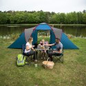 NC6431 NAMIOT KEMPINGOWY NIEBIESKI-JASNO SZARY HIGHLAND IV NILS CAMP NILS CAMP