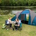 NC6431 NAMIOT KEMPINGOWY NIEBIESKI-JASNO SZARY HIGHLAND IV NILS CAMP NILS CAMP