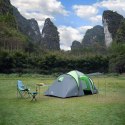 NC6431 NAMIOT KEMPINGOWY ZIELONO-SZARY HIGHLAND IV NILS CAMP NILS CAMP