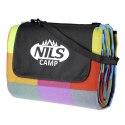 NC2221 KOC PIKNIKOWY MULTI 250x200 CM PE + ALU NILS CAMP NILS