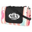 NC2313 FLAMINGI KOC PIKNIKOWY 200×200cm PE + ALU NILS CAMP NILS