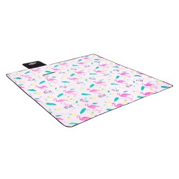 NC8009 FLAMINGI KOC PIKNIKOWY 200x200 PE ALU NILS CAMP NILS