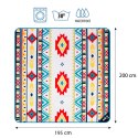 AZTEK KOC PIKNIKOWY 195X200 CM