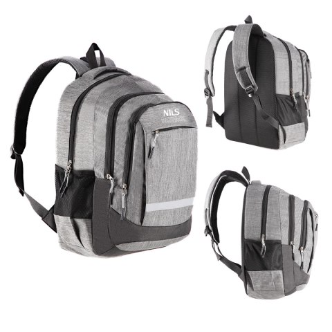 CBC7046 SZARY DAYPACK PLECAK NILS NILS CBC7046 SZARY DAYPACK PLECAK NILS NILS