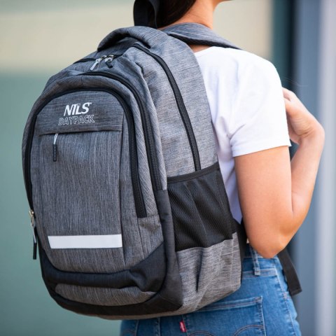 CBC7046 SZARY DAYPACK PLECAK NILS NILS CBC7046 SZARY DAYPACK PLECAK NILS NILS