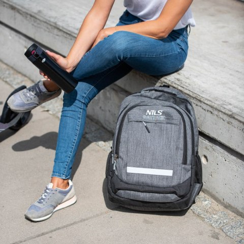 CBC7046 SZARY DAYPACK PLECAK NILS NILS CBC7046 SZARY DAYPACK PLECAK NILS NILS