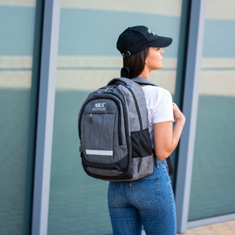 CBC7046 SZARY DAYPACK PLECAK NILS NILS CBC7046 SZARY DAYPACK PLECAK NILS NILS