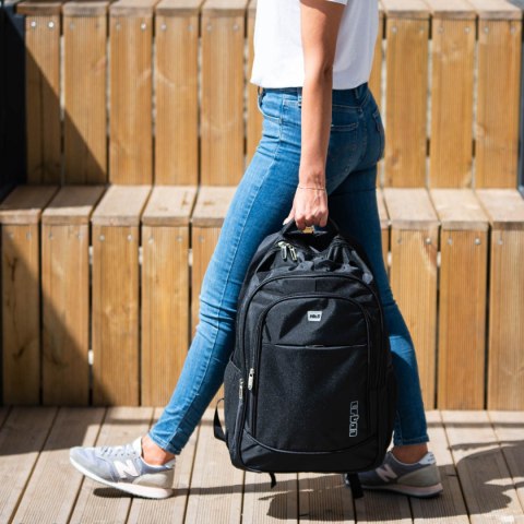 CBC7097 CZARNY URBAN PLECAK NILS NILS CBC7097 CZARNY URBAN PLECAK NILS NILS
