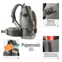 CBT7101 CZARNY ARSAKEN PLECAK NILS CAMP NILS CAMP
