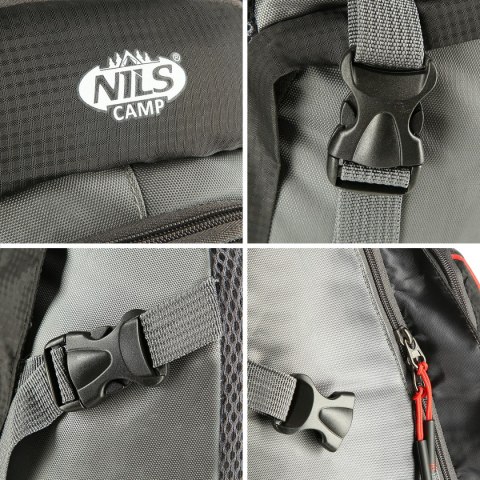 CBT7101 CZARNY ARSAKEN PLECAK NILS CAMP NILS CAMP CBT7101 CZARNY ARSAKEN PLECAK NILS CAMP NILS CAMP