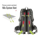 CBT7156 CZARNY JAGERFLY PLECAK NILS CAMP NILS CAMP