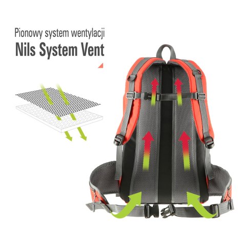 CBT7156 CZERWONY JAGERFLY PLECAK NILS CAMP NILS CAMP CBT7156 CZERWONY JAGERFLY PLECAK NILS CAMP NILS CAMP