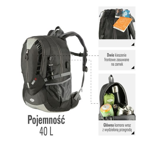 CBT7176 CZARNY QUEST PLECAK NILS CAMP NILS CAMP CBT7176 CZARNY QUEST PLECAK NILS CAMP NILS CAMP