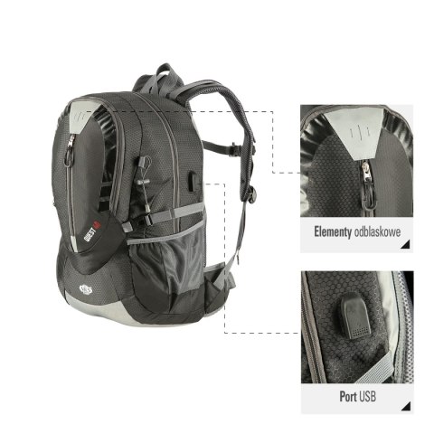 CBT7176 CZARNY QUEST PLECAK NILS CAMP NILS CAMP CBT7176 CZARNY QUEST PLECAK NILS CAMP NILS CAMP