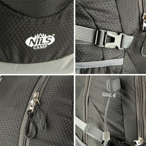 CBT7176 CZARNY QUEST PLECAK NILS CAMP NILS CAMP CBT7176 CZARNY QUEST PLECAK NILS CAMP NILS CAMP