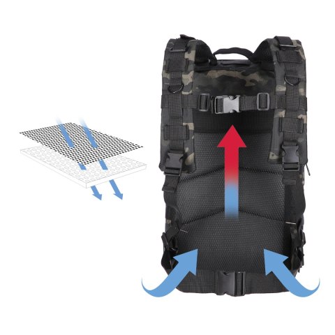 CBT7204 PLECAK CZARNY MORO DEFENDER NILS CAMP NILS CAMP CBT7204 PLECAK CZARNY MORO DEFENDER NILS CAMP NILS CAMP