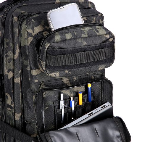 CBT7204 PLECAK CZARNY MORO DEFENDER NILS CAMP NILS CAMP CBT7204 PLECAK CZARNY MORO DEFENDER NILS CAMP NILS CAMP