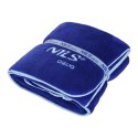 NAR14 RĘCZNIK Z MIKROFIBRY FROTTE GRANATOWY 160X80cm NILS AQUA NILS AQUA